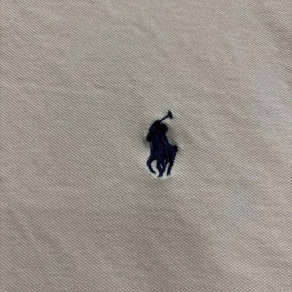 Polo Ralph Lauren Henley Shirt Men's XXL White Short Sleeve Featherweight Mesh - Picture 7 of 15